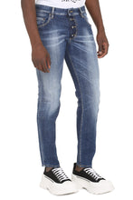 Carica l'immagine nel visualizzatore di Gallery, Jeans Skater a 5 tasche
