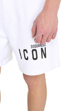 Carica l'immagine nel visualizzatore di Gallery, Shorts in felpa con logo
