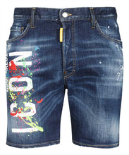 Carica l'immagine nel visualizzatore di Gallery, Shorts Marine in denim
