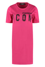 Carica l'immagine nel visualizzatore di Gallery, Abito T-shirt con logo
