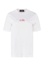 Carica l'immagine nel visualizzatore di Gallery, T-shirt in cotone con stampa Icon
