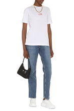Carica l'immagine nel visualizzatore di Gallery, T-shirt in cotone con stampa Icon
