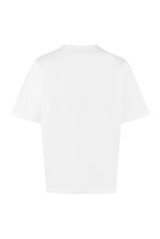 Carica l'immagine nel visualizzatore di Gallery, T-shirt in cotone con stampa Icon Splatter
