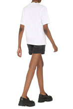 Carica l'immagine nel visualizzatore di Gallery, T-shirt in cotone con stampa Icon Splatter
