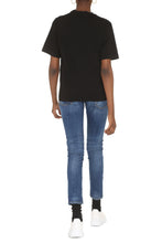 Carica l'immagine nel visualizzatore di Gallery, T-shirt in cotone con stampa Icon Splatter
