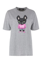 Carica l'immagine nel visualizzatore di Gallery, T-shirt in cotone con stampa Icon Hilde

