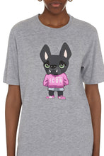 Carica l'immagine nel visualizzatore di Gallery, T-shirt in cotone con stampa Icon Hilde
