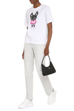 Carica l'immagine nel visualizzatore di Gallery, T-shirt in cotone con stampa Icon Hilde
