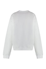 Load image into Gallery viewer, Cotton crew-neck sweatshirt
