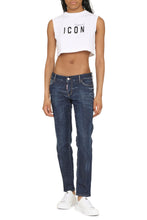 Carica l'immagine nel visualizzatore di Gallery, Crop top con logo
