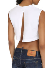 Carica l'immagine nel visualizzatore di Gallery, Crop top con logo
