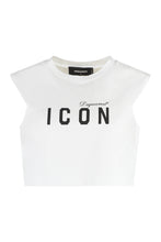 Carica l'immagine nel visualizzatore di Gallery, Crop top con logo
