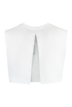 Carica l'immagine nel visualizzatore di Gallery, Crop top con logo
