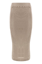 Carica l'immagine nel visualizzatore di Gallery, Gonna in maglia traforata
