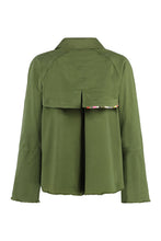 Carica l'immagine nel visualizzatore di Gallery, Trench coat corto in cotone
