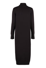 Load image into Gallery viewer, Wool and silk mini dress
