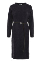Load image into Gallery viewer, Wool cable knit dress
