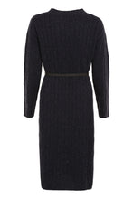 Load image into Gallery viewer, Wool cable knit dress

