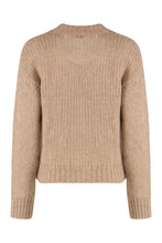 Carica l'immagine nel visualizzatore di Gallery, Cardigan in misto lana e alpaca
