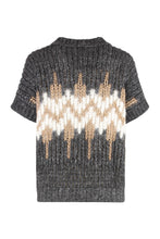 Carica l'immagine nel visualizzatore di Gallery, Maglia norvegese in misto alpaca
