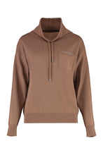 Load image into Gallery viewer, Wool and cachemire turtleneck pullover
