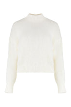Carica l'immagine nel visualizzatore di Gallery, Pullover girocollo in maglia
