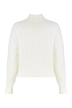 Carica l'immagine nel visualizzatore di Gallery, Pullover girocollo in maglia
