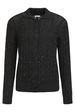 Carica l'immagine nel visualizzatore di Gallery, Cardigan in maglia a trecce
