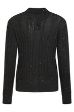 Carica l'immagine nel visualizzatore di Gallery, Cardigan in maglia a trecce
