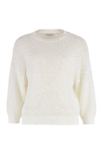 Carica l'immagine nel visualizzatore di Gallery, Maglione girocollo in cotone
