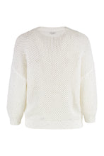 Carica l'immagine nel visualizzatore di Gallery, Maglione girocollo in cotone
