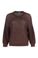 Load image into Gallery viewer, Cotton crew-neck sweater

