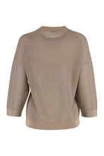 Carica l'immagine nel visualizzatore di Gallery, Maglione girocollo in misto cotone
