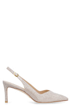 Carica l'immagine nel visualizzatore di Gallery, Slingback Edith in tessuto lurex
