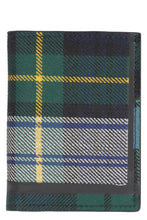 Load image into Gallery viewer, Tartan print wallet
