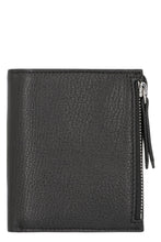 Load image into Gallery viewer, Four Stitches grainy leather wallet
