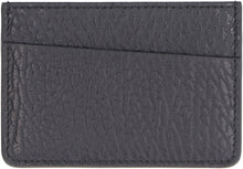 Load image into Gallery viewer, Pebbled calfskin card holder
