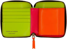 Carica l'immagine nel visualizzatore di Gallery, Portafoglio zip-around in pelle
