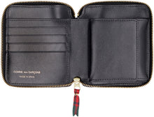 Carica l'immagine nel visualizzatore di Gallery, Portafoglio zip around motivo tartan
