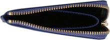 Load image into Gallery viewer, Leather zipped coin purse
