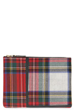 Carica l'immagine nel visualizzatore di Gallery, Busta piatta in motivo tartan
