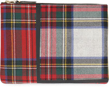 Carica l'immagine nel visualizzatore di Gallery, Busta piatta in motivo tartan
