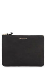 Load image into Gallery viewer, Leather flat pouch
