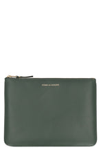Load image into Gallery viewer, Leather flat pouch
