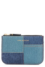Carica l'immagine nel visualizzatore di Gallery, Portafoglio Denim Patchwork
