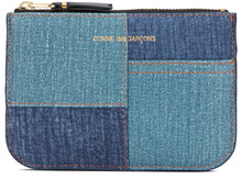 Carica l'immagine nel visualizzatore di Gallery, Portafoglio Denim Patchwork
