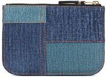 Carica l'immagine nel visualizzatore di Gallery, Portafoglio Denim Patchwork
