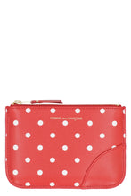 Load image into Gallery viewer, Small leather flat pouch
