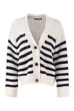 Carica l'immagine nel visualizzatore di Gallery, Cardigan Sacco in maglia tricot
