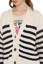 Carica l'immagine nel visualizzatore di Gallery, Cardigan Sacco in maglia tricot
